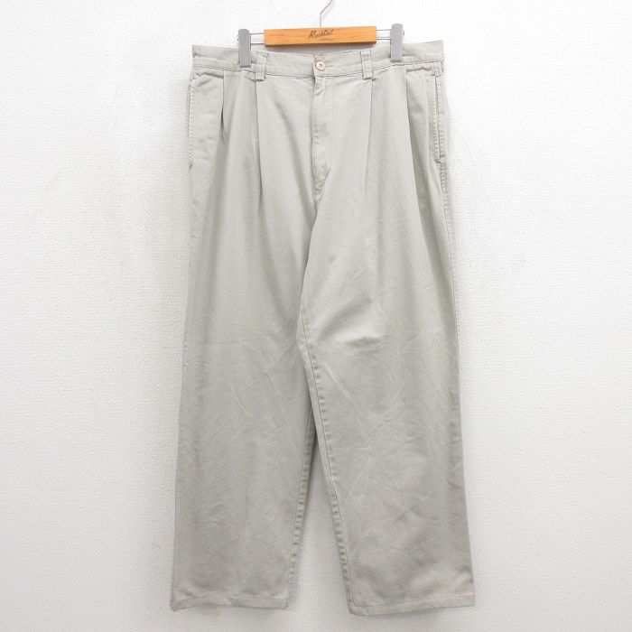 ノーティカ 90s パンツ ベージュ 実寸W36 | 古着
