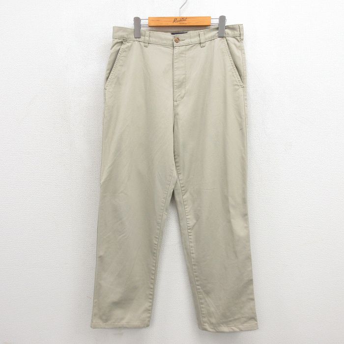 ピューリタン 00s パンツ ベージュ 実寸W34 | 古着