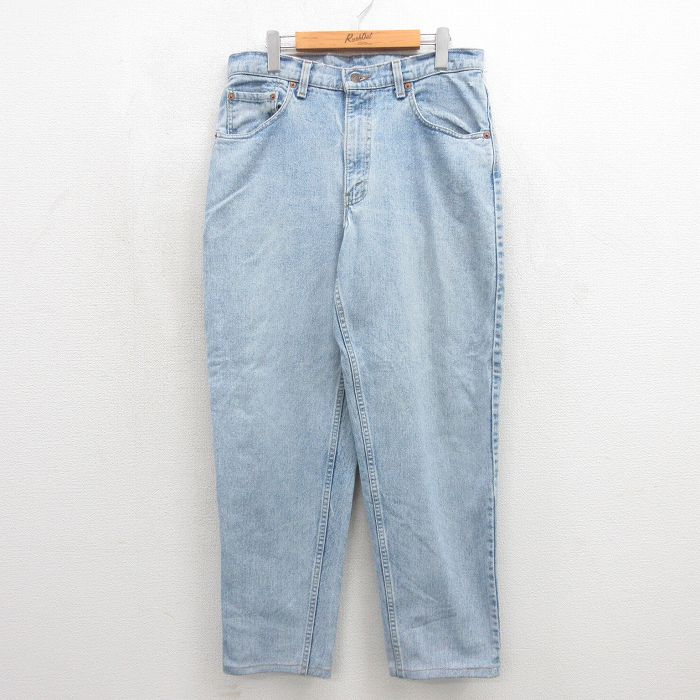 リーバイス560 90s ジーンズ ネイビー 実寸W33 | 古着