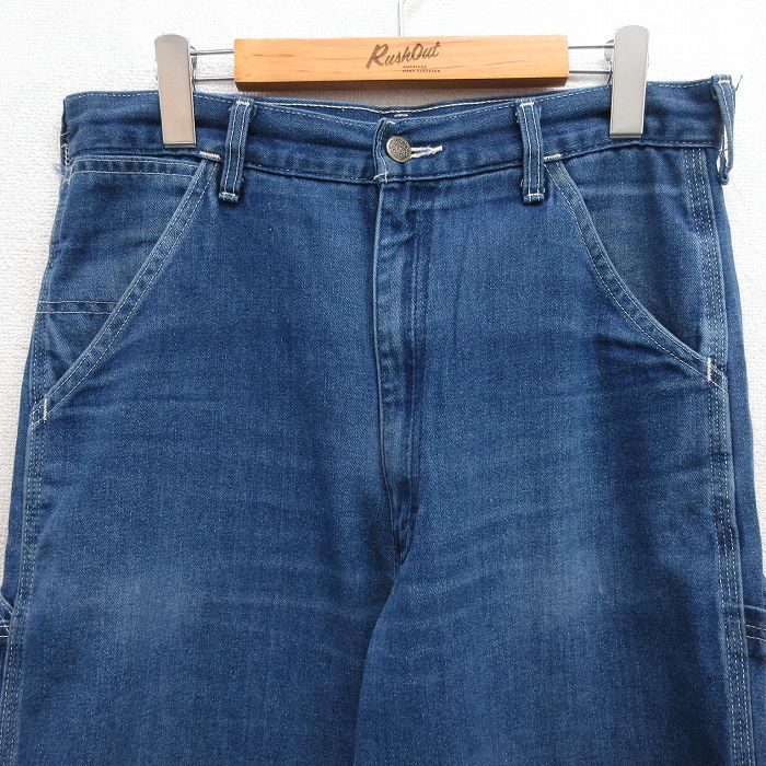 古着通販 W32☆古着 ローバック ペインター パンツ メンズ 90年代 90s