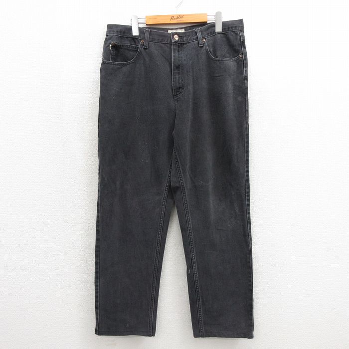 エルエルビーン 00s ジーンズ ブラック 実寸W36 | 古着