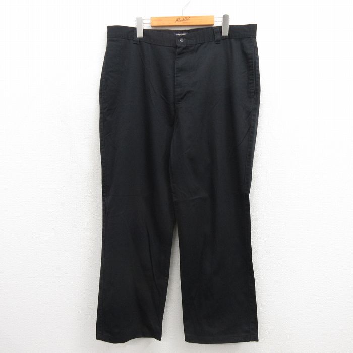 ドッカーズ パンツ ブラック 実寸W38 | 古着