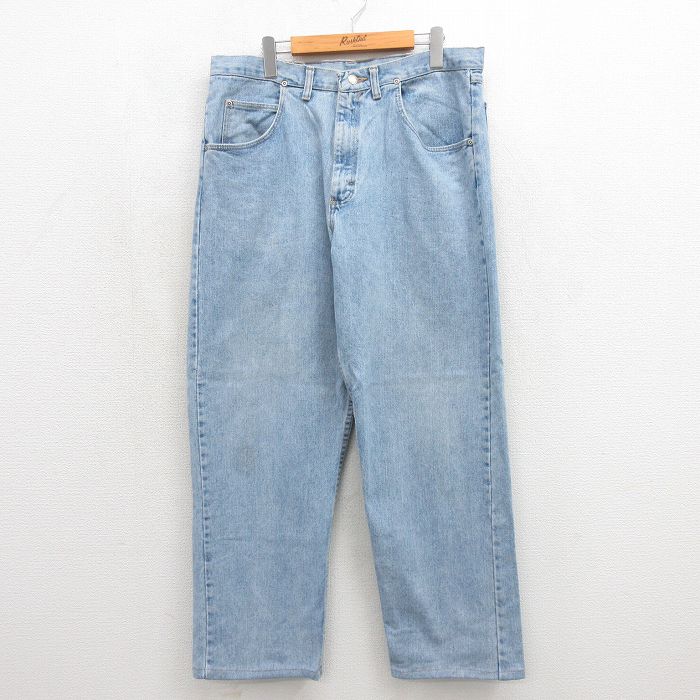 ラングラー ジーンズ ネイビー 実寸W36 | 古着