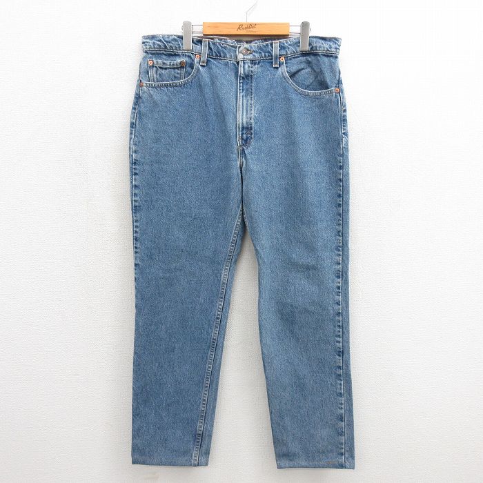 リーバイス512 90s ジーンズ ネイビー 実寸W38 | 古着