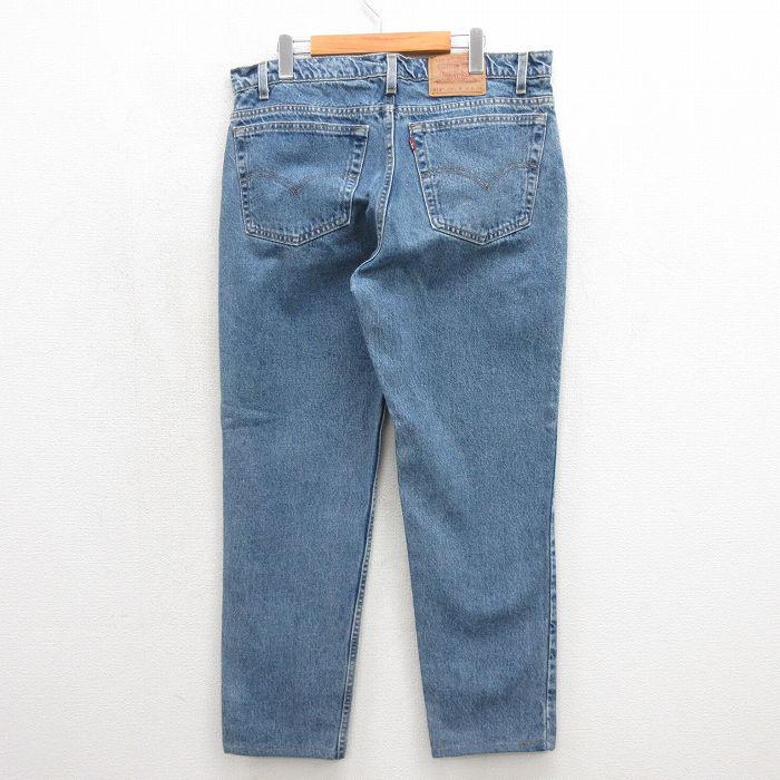 古着通販 W38☆古着 リーバイス Levis 512 ジーンズ メンズ 90年代 90s