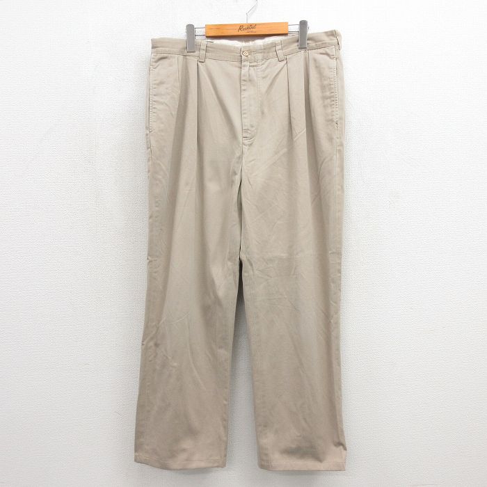 ラルフローレン 90s チノパン ベージュ 実寸W36 | 古着