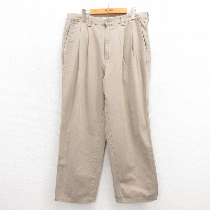 ギャップ 00s パンツ ベージュ 実寸W36 | 古着