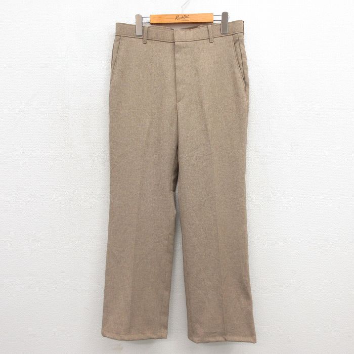 リーバイス 80s アクションスラックス タロン ベージュ 実寸W32 | 古着