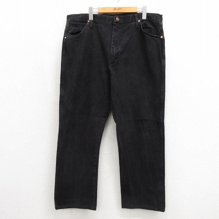 ラングラー デニムパンツ ブラック 実寸W38 | 古着