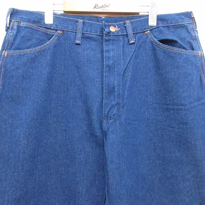 古着通販 W38☆古着 ラングラー ジーンズ メンズ 80年代 80s フレア