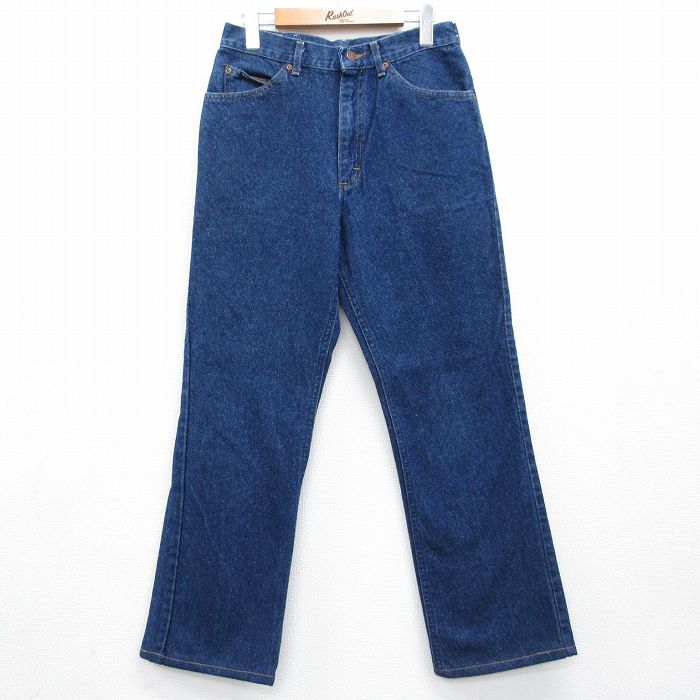 リー 90s ジーンズ デニム ネイビー 実寸W31 | 古着