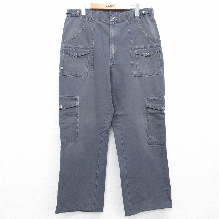 カーゴパンツ グレー 実寸W36 | 古着
