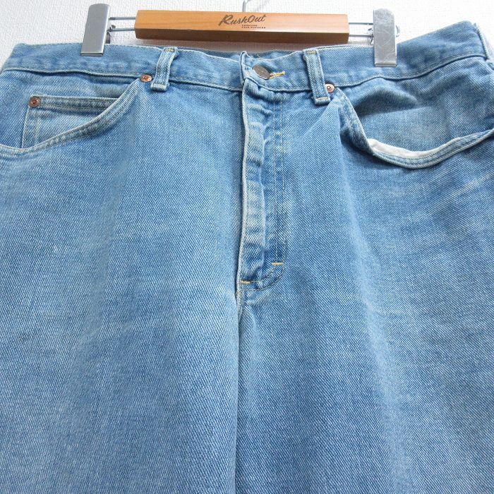 古着通販 W35☆古着 リー Lee ジーンズ メンズ 80年代 80s ヒゲ