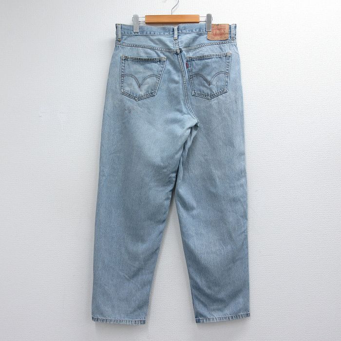 リーバイス560 ジーンズ ネイビー 実寸W36 | 古着 リーバイス560 Levis 