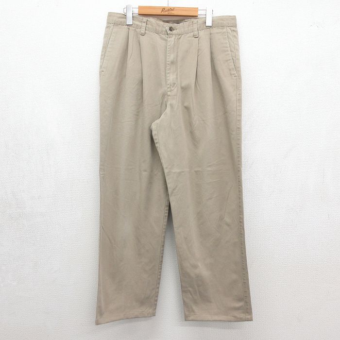 ドッカーズ 00s パンツ ベージュ 実寸W35 | 古着