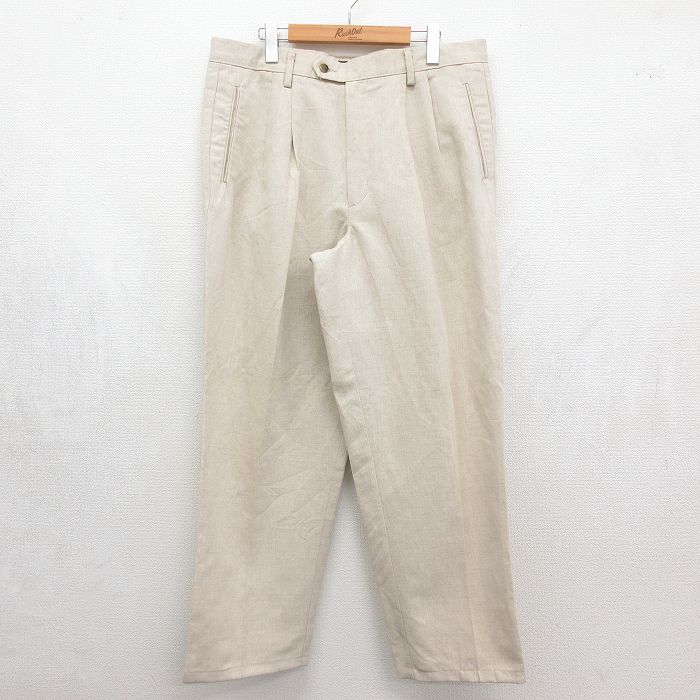 ドッカーズ 90s パンツ 生成り ベージュ 実寸W36 | 古着