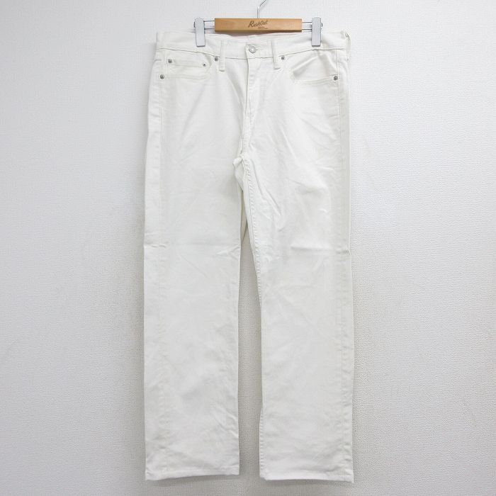 リーバイス514 パンツ ホワイト 実寸W33 | 古着