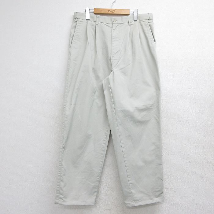ピューリタン 00s パンツ ベージュ 実寸W36 | 古着
