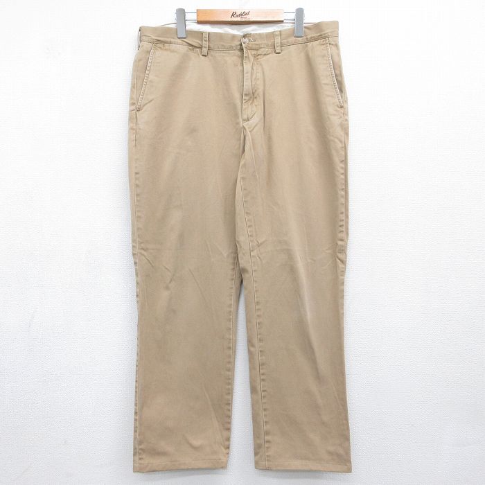 ラルフローレン パンツ ベージュ 実寸W36 | 古着