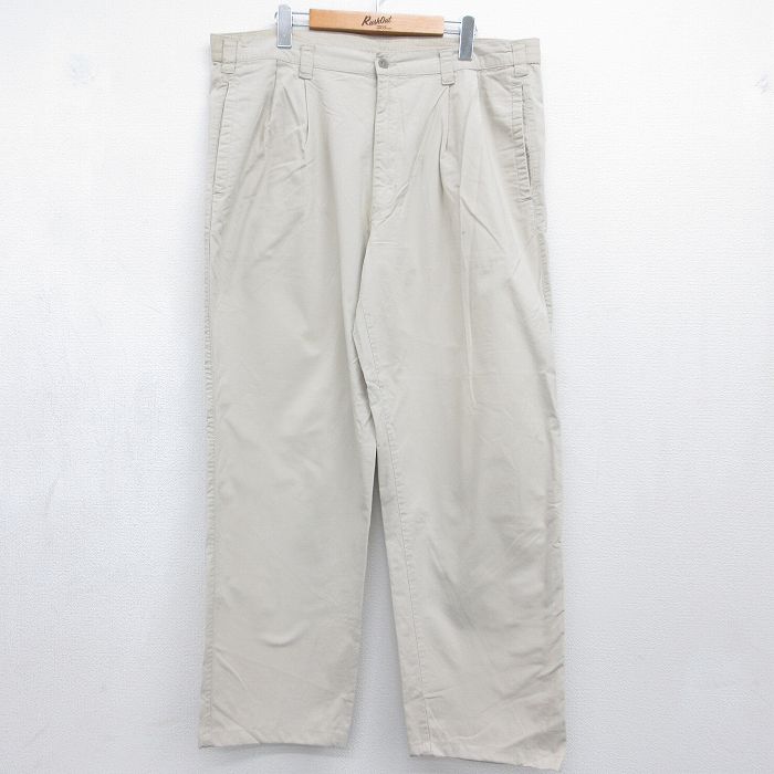 ドッカーズ 90s パンツ ベージュ 実寸W37 | 古着