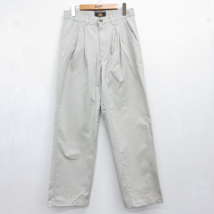 ルート66 00s パンツ ベージュ 実寸W29 | 古着