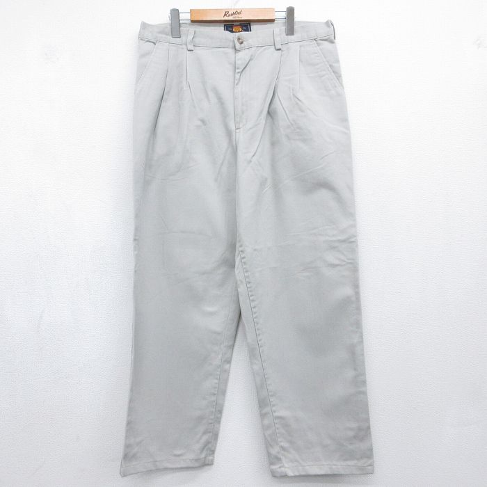ルート66 00s パンツ グレー 実寸W36 | 古着
