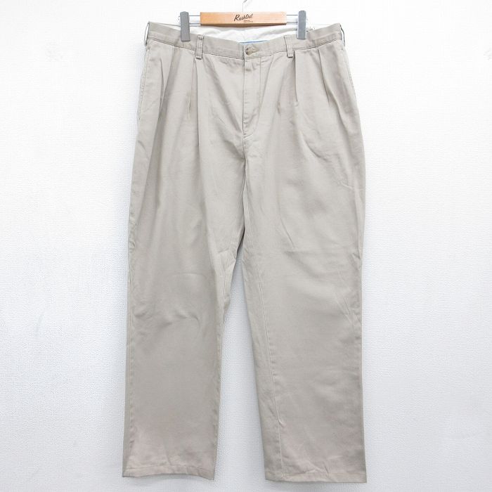 ラルフローレン パンツ ベージュ 実寸W37 | 古着