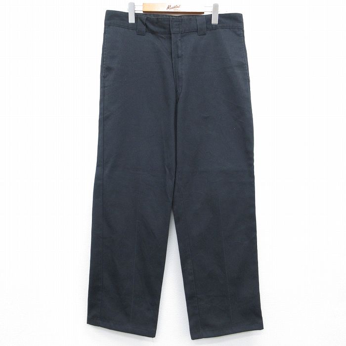 ディッキーズ 874ワークパンツ ブラック 実寸W36 | 古着
