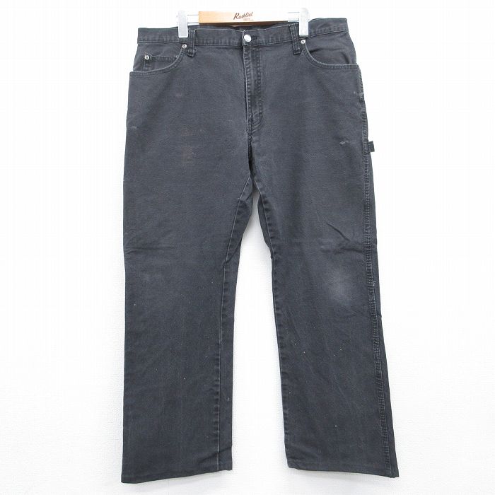 ディッキーズ ペインターパンツ ブラック 実寸W37 | 古着
