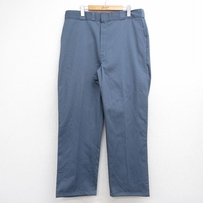 ディッキーズ 80s ワークパンツ グレー 実寸W37 | 古着