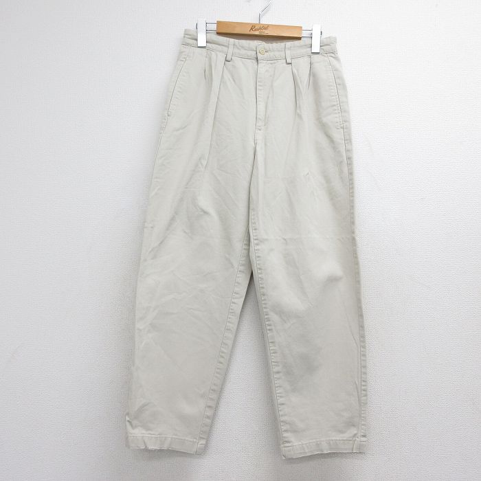 ラルフローレン 90s チノパン ベージュ 実寸W29 | 古着