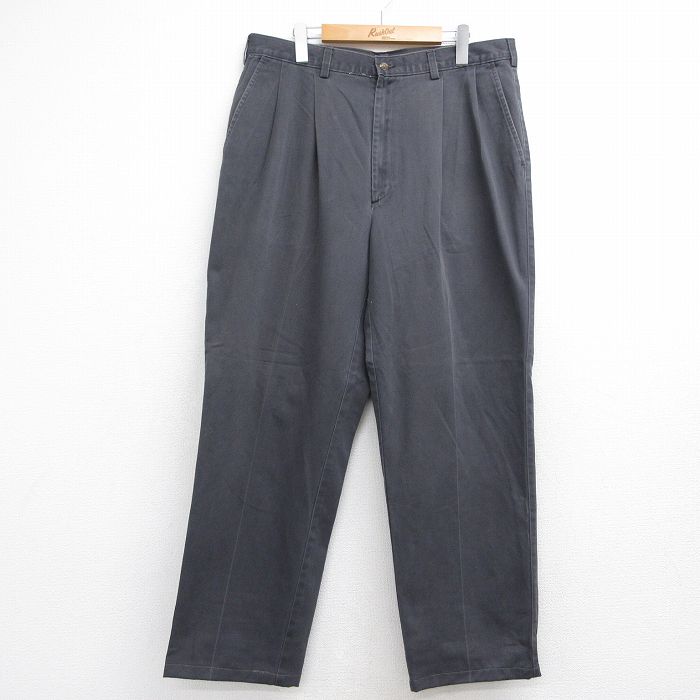 セントジョンズベイ 00s パンツ グレー 実寸W36 | 古着