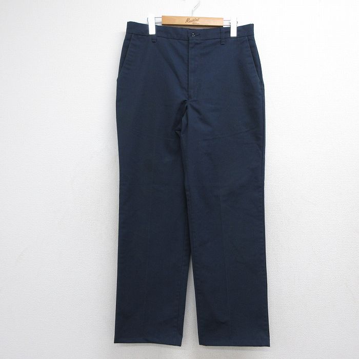 レッドキャップ 90s ワークパンツ ネイビー 実寸W33 | 古着