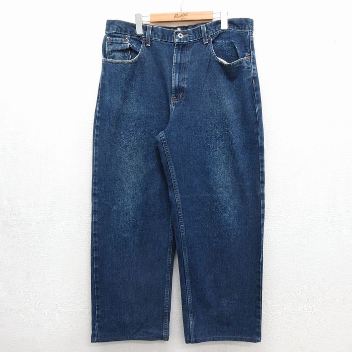 ノーティカ ジーンズ ネイビー 実寸W38 | 古着