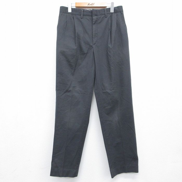 リー 90s ワークパンツ グレー 実寸W31 | 古着