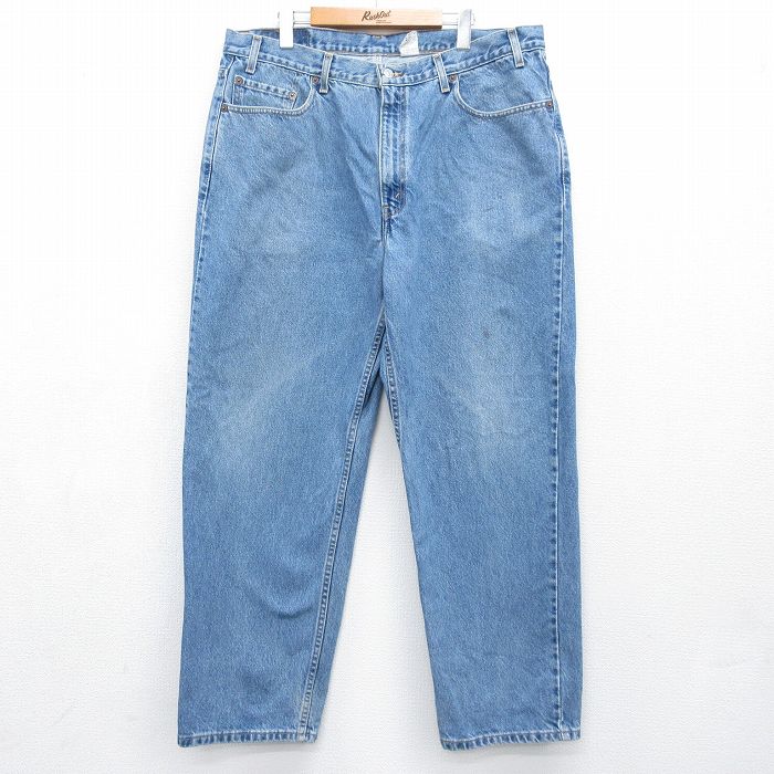 リーバイス 00s ジーンズ ネイビー 実寸W39 | 古着