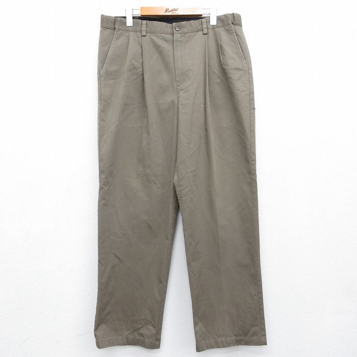 エルエルビーン 00s パンツ ベージュ 実寸W35 | 古着