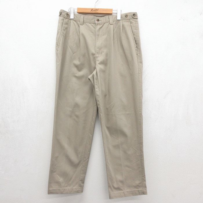 ドッカーズ 00s パンツ ベージュ 実寸W35 | 古着