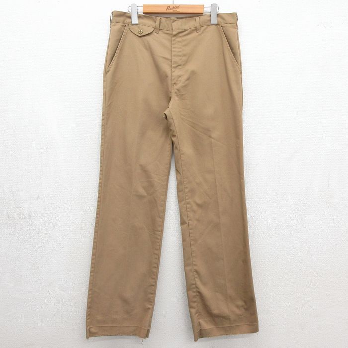 ラングラー 80s パンツ タロン ベージュ 実寸W33 | 古着