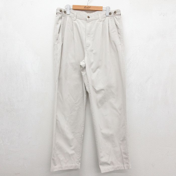 ドッカーズ 90s パンツ ベージュ 実寸W35 | 古着