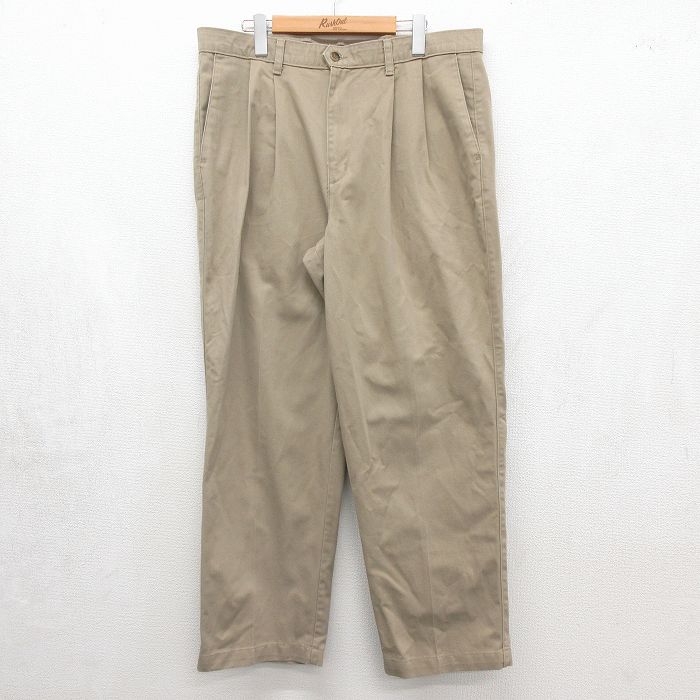 ドッカーズ 00s パンツ ベージュ 実寸W36 | 古着