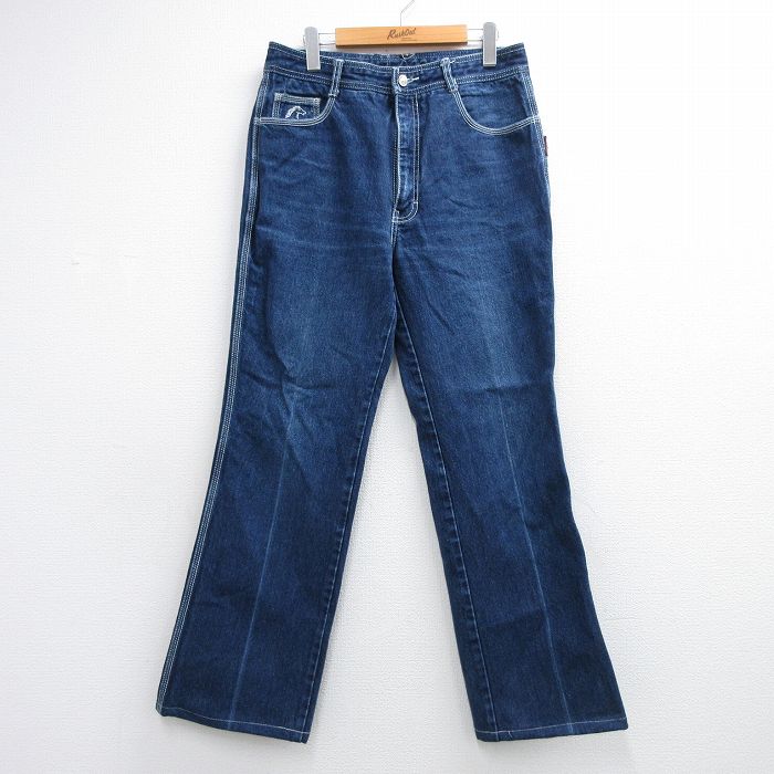 ジョーダッシュ 90s ジーンズ ネイビー 実寸W32 | 古着