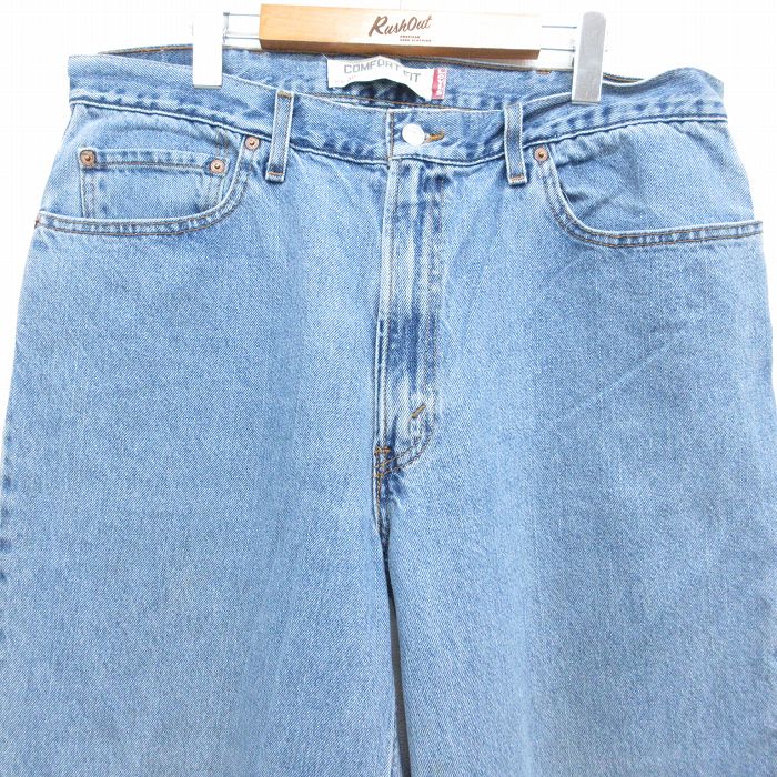 古着通販 W37☆古着 リーバイス Levis 560 ジーンズ メンズ コットン