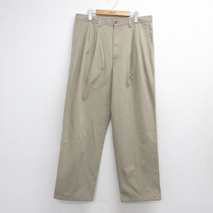 ドッカーズ パンツ ベージュ 実寸W36 | 古着