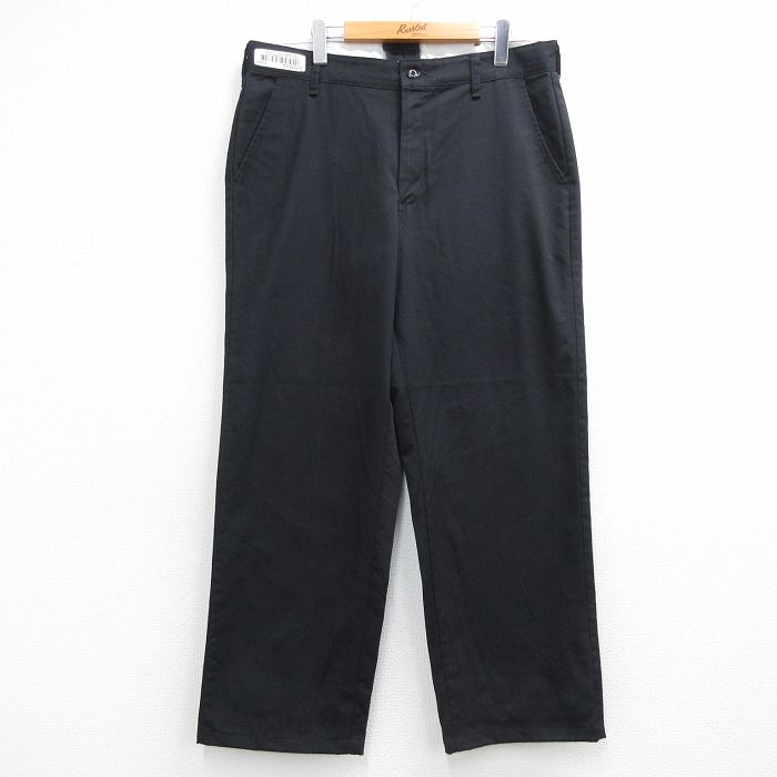 レッドキャップ 00s ワークパンツ ブラック 実寸W36 | 古着