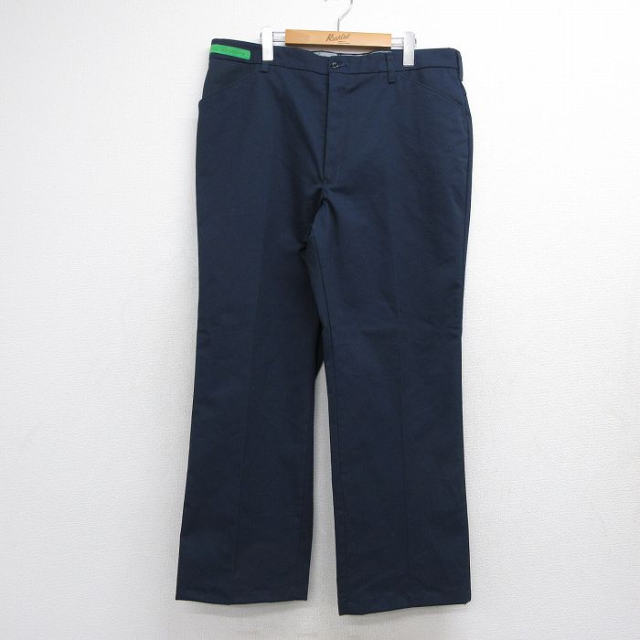 レッドキャップ 90s ワークパンツ ネイビー 実寸W38 | 古着