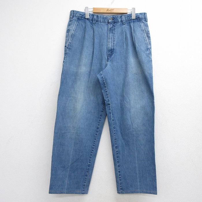 ドッカーズ 90s パンツ ネイビー 実寸W36 | 古着