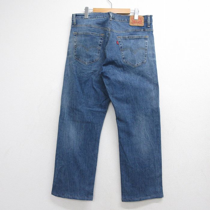 古着通販 W35☆古着 リーバイス Levis 569 ジーンズ メンズ ヒゲ