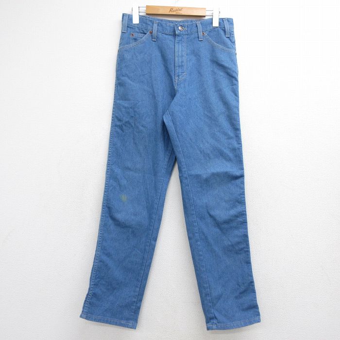 ディッキーズ 90s パンツ ネイビー 実寸W30 | 古着