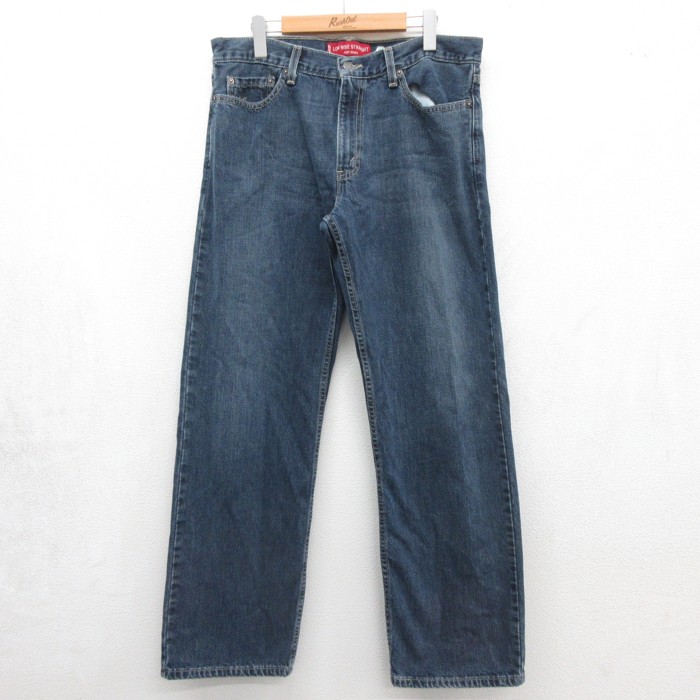 リーバイス529 90s ジーンズ ネイビー 実寸W34 | 古着